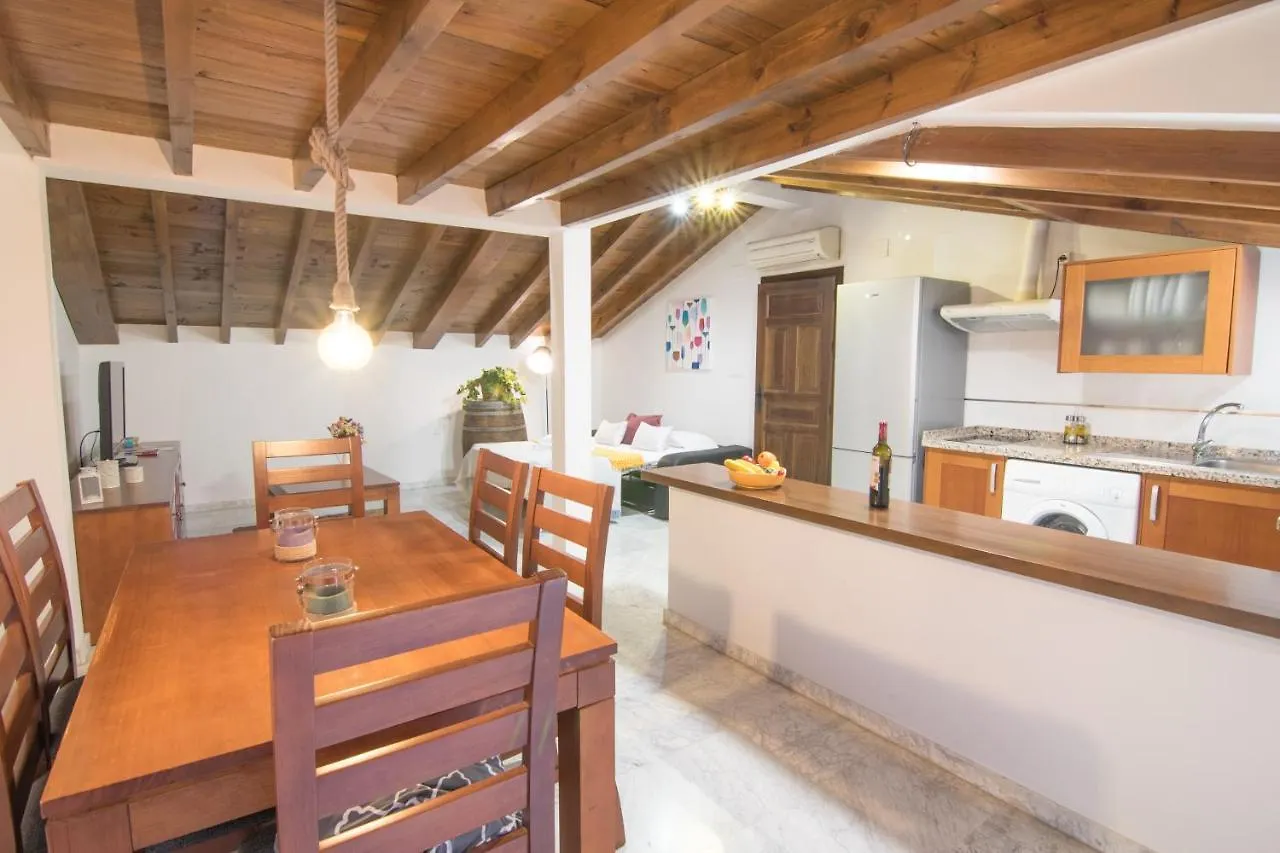 Tuguest Atico Gracia Apartment Granada