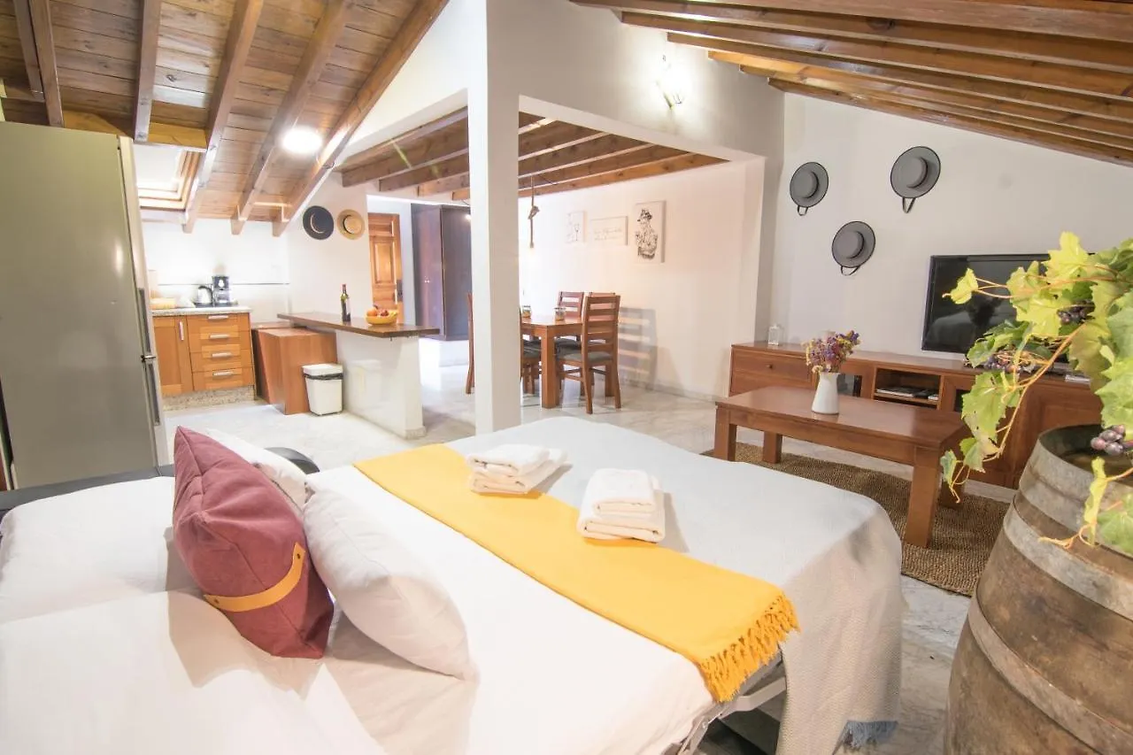 Tuguest Atico Gracia Apartment Granada