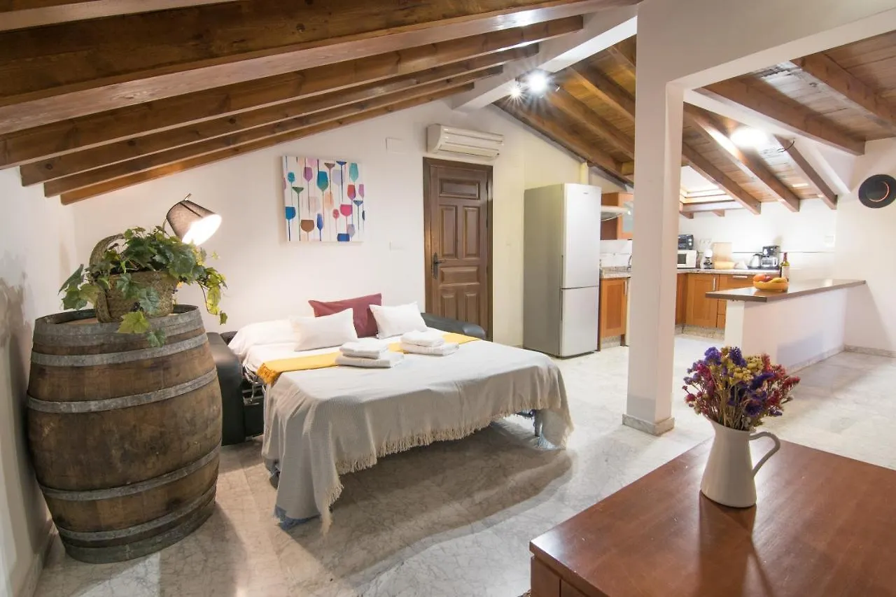 Tuguest Atico Gracia Apartment Granada Spain