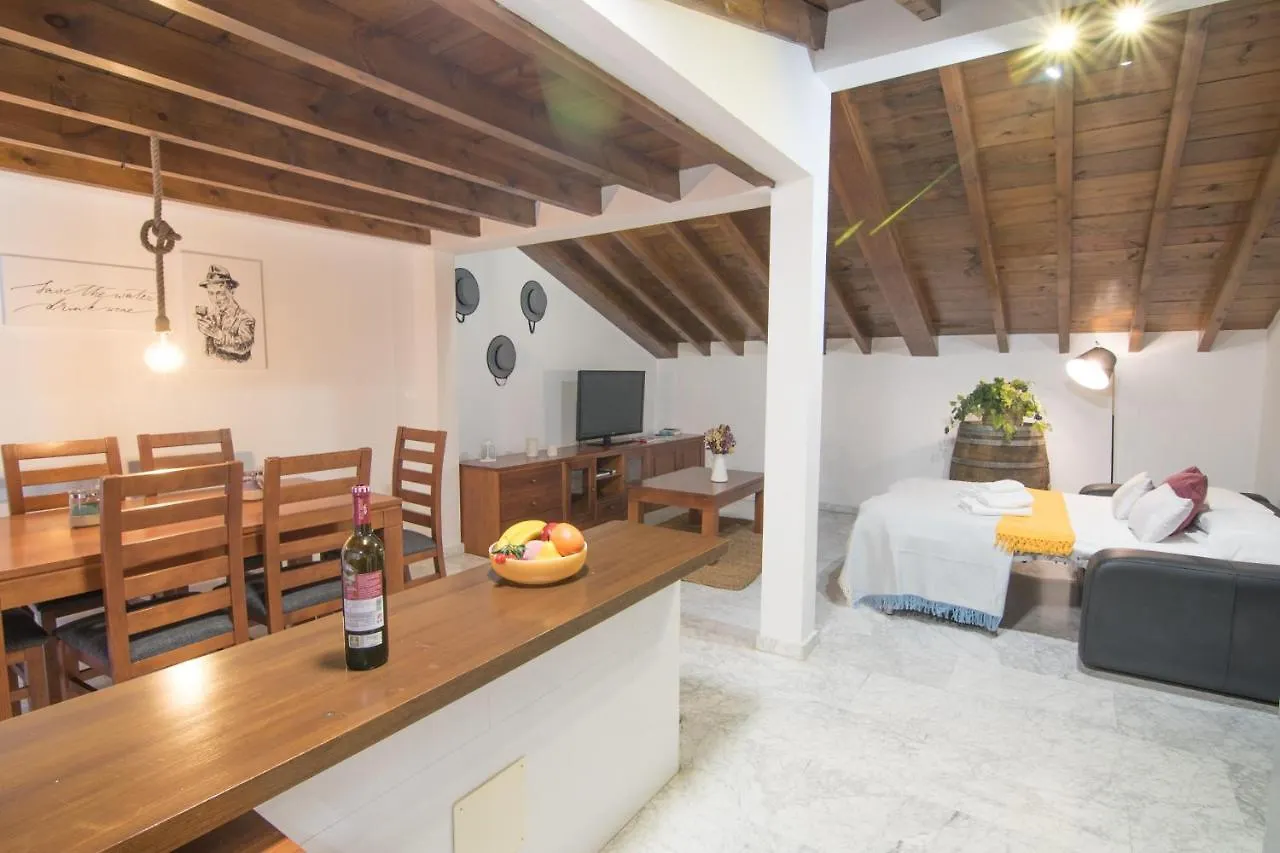 Tuguest Atico Gracia Apartment Granada Spain