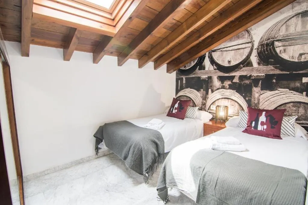 Tuguest Atico Gracia Apartment Granada