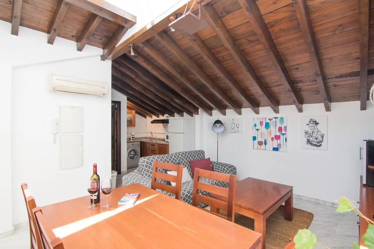 Tuguest Atico Gracia Apartment Granada