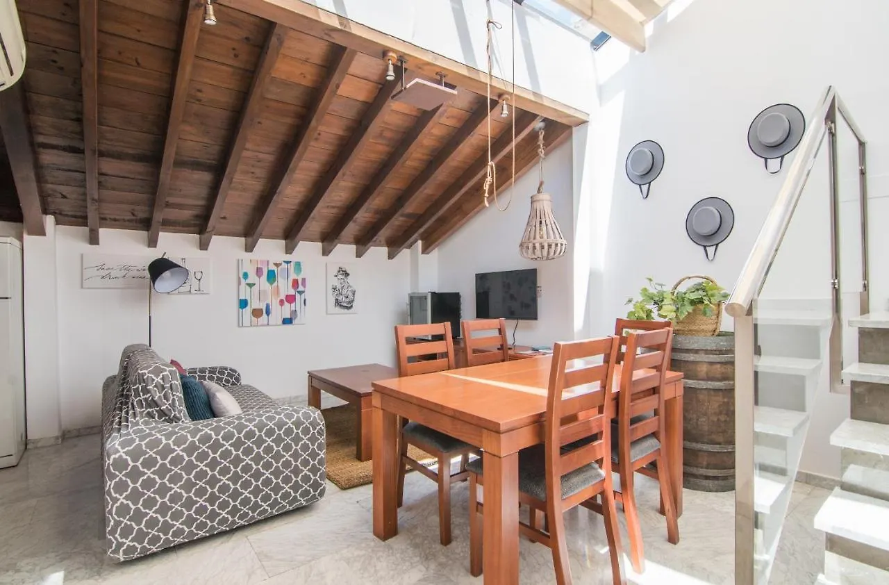 Tuguest Atico Gracia Apartment Granada Spain